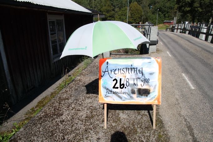 Årensning: 
 Lördagen den 26/8 med start 09.00. 
 Årsmöte vid 11.00 och fest på kvällen
